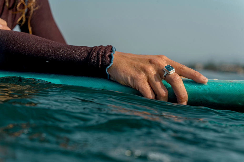 Inner Circle Tides Ring