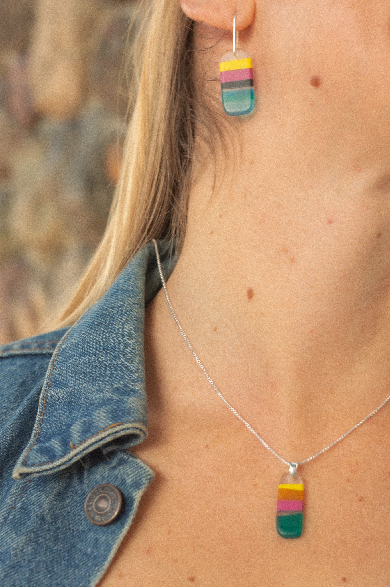 Bubblegum Alley Necklace 2.