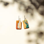 Load image into Gallery viewer, Planet Earth XL Earrings #1-#8
