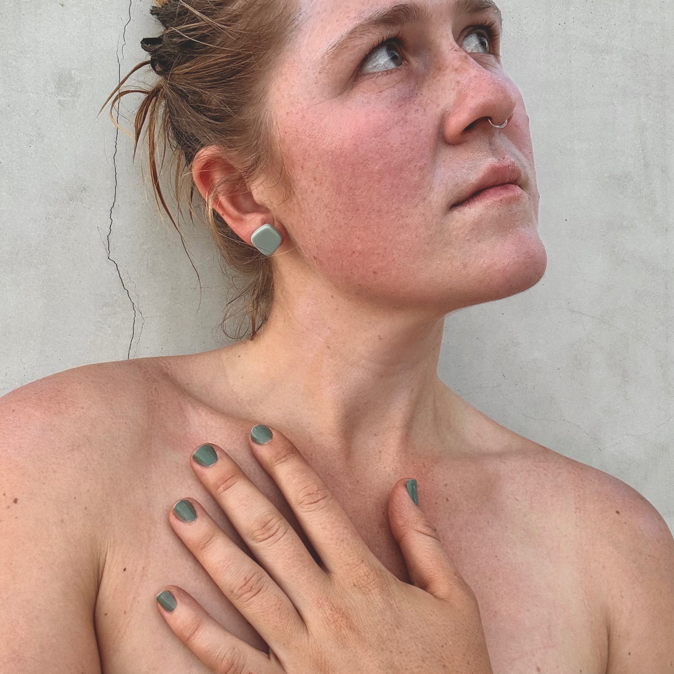 Soft Sage Stud
