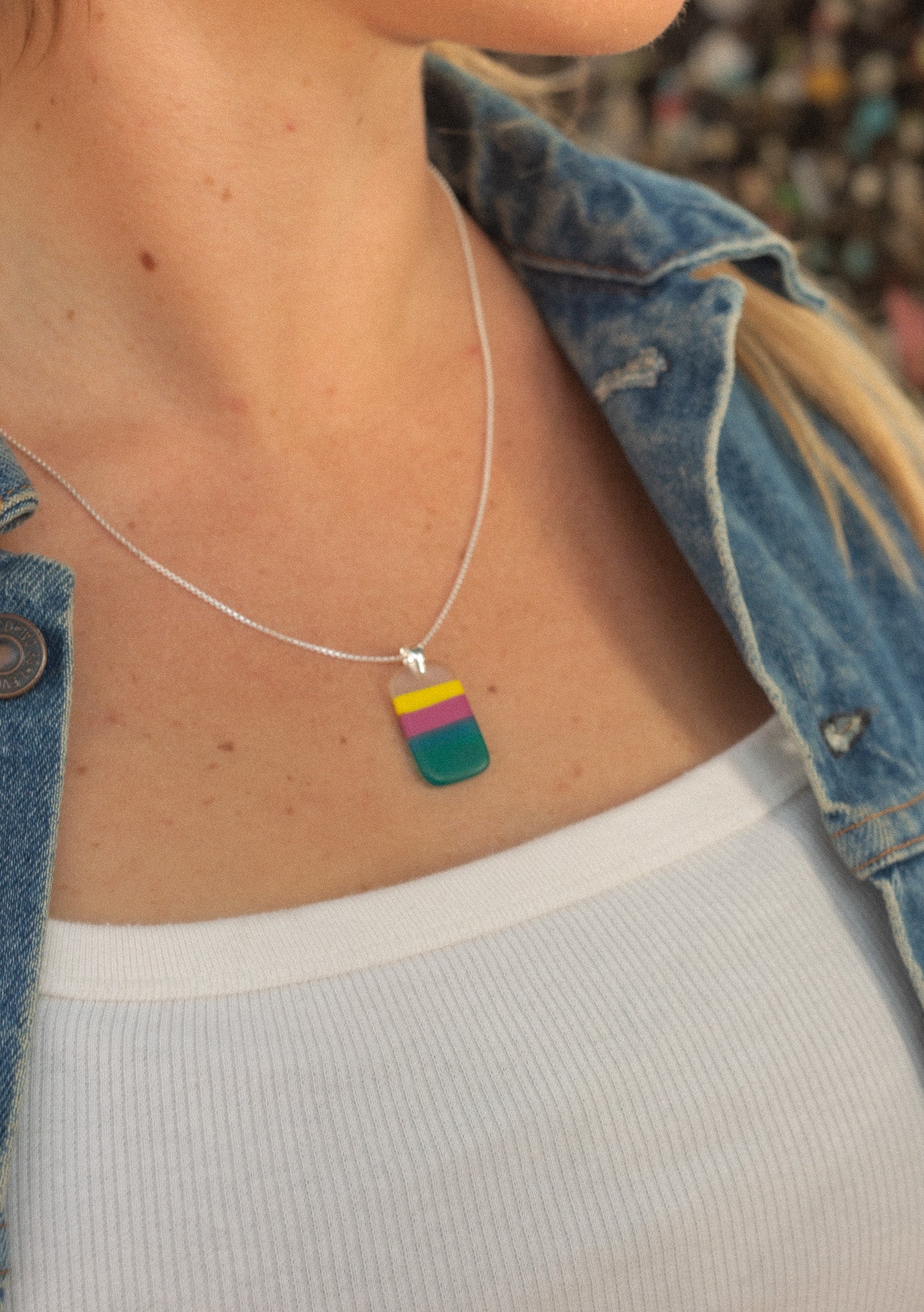 Bubblegum Alley Necklace 1.