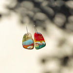 Load image into Gallery viewer, Planet Earth XL Earrings #1-#8
