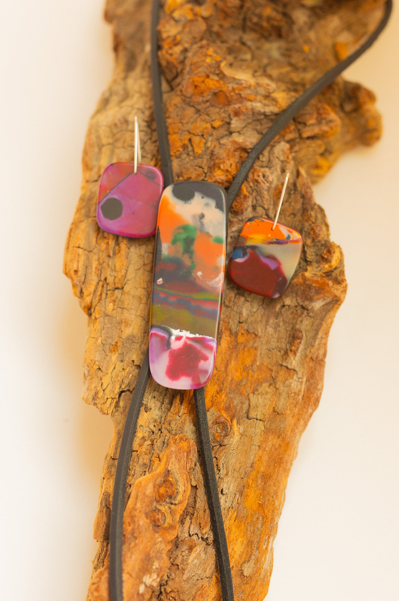 Aurora Bolo + Earring Set