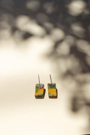 Planet Earth Earrings #9