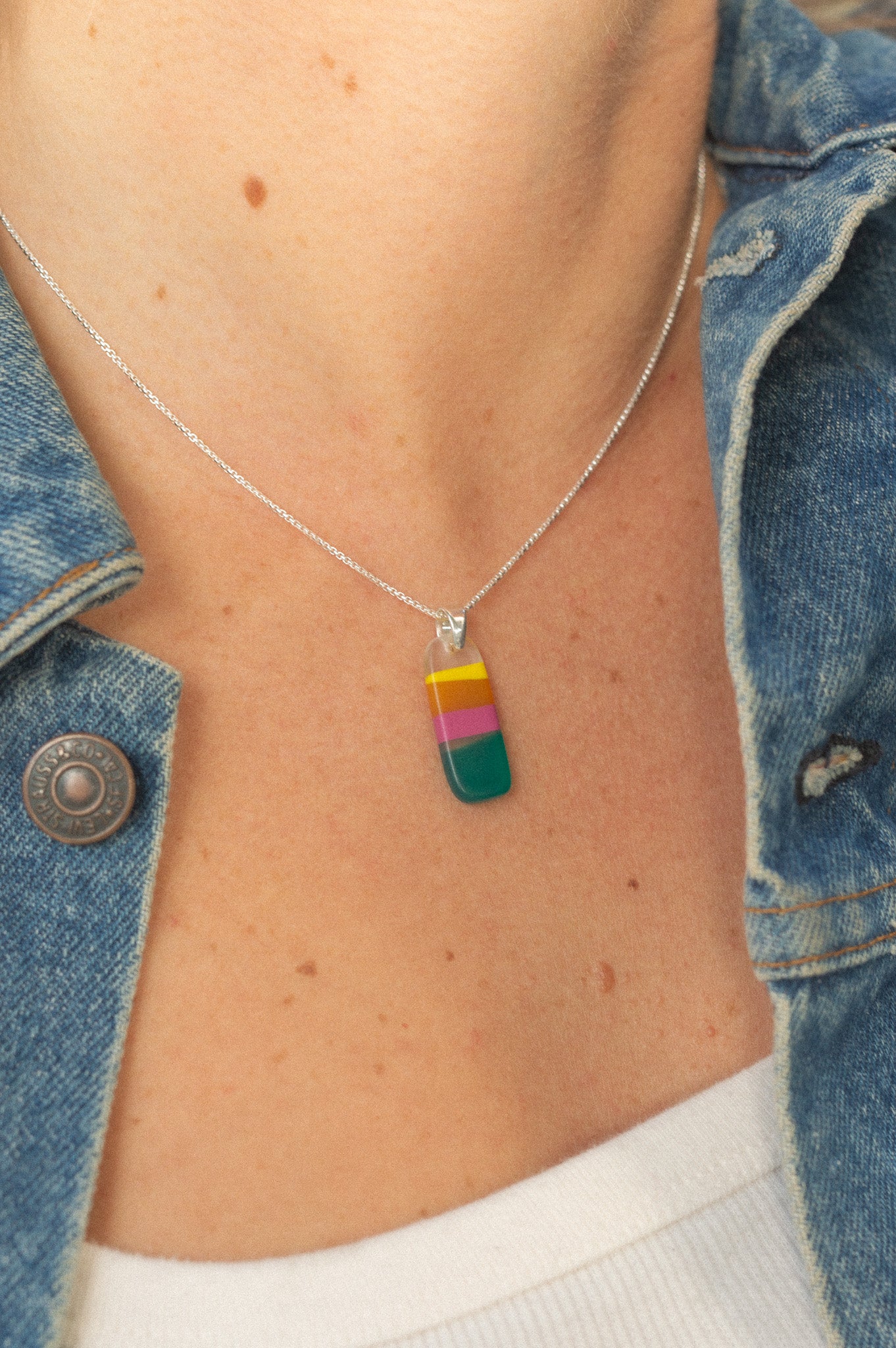 Bubblegum Alley Necklace 2.