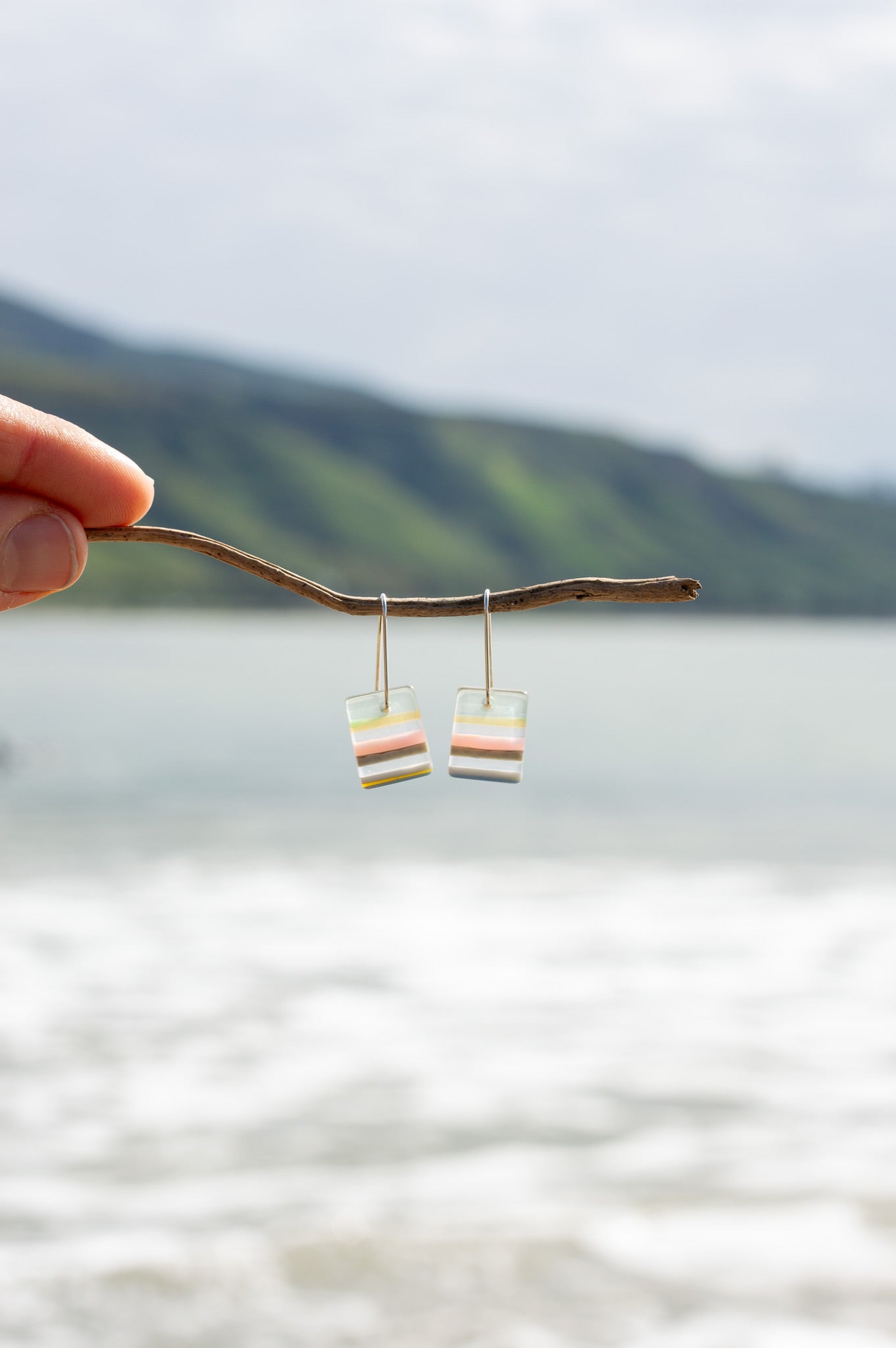 Sagebrush Earrings 12.