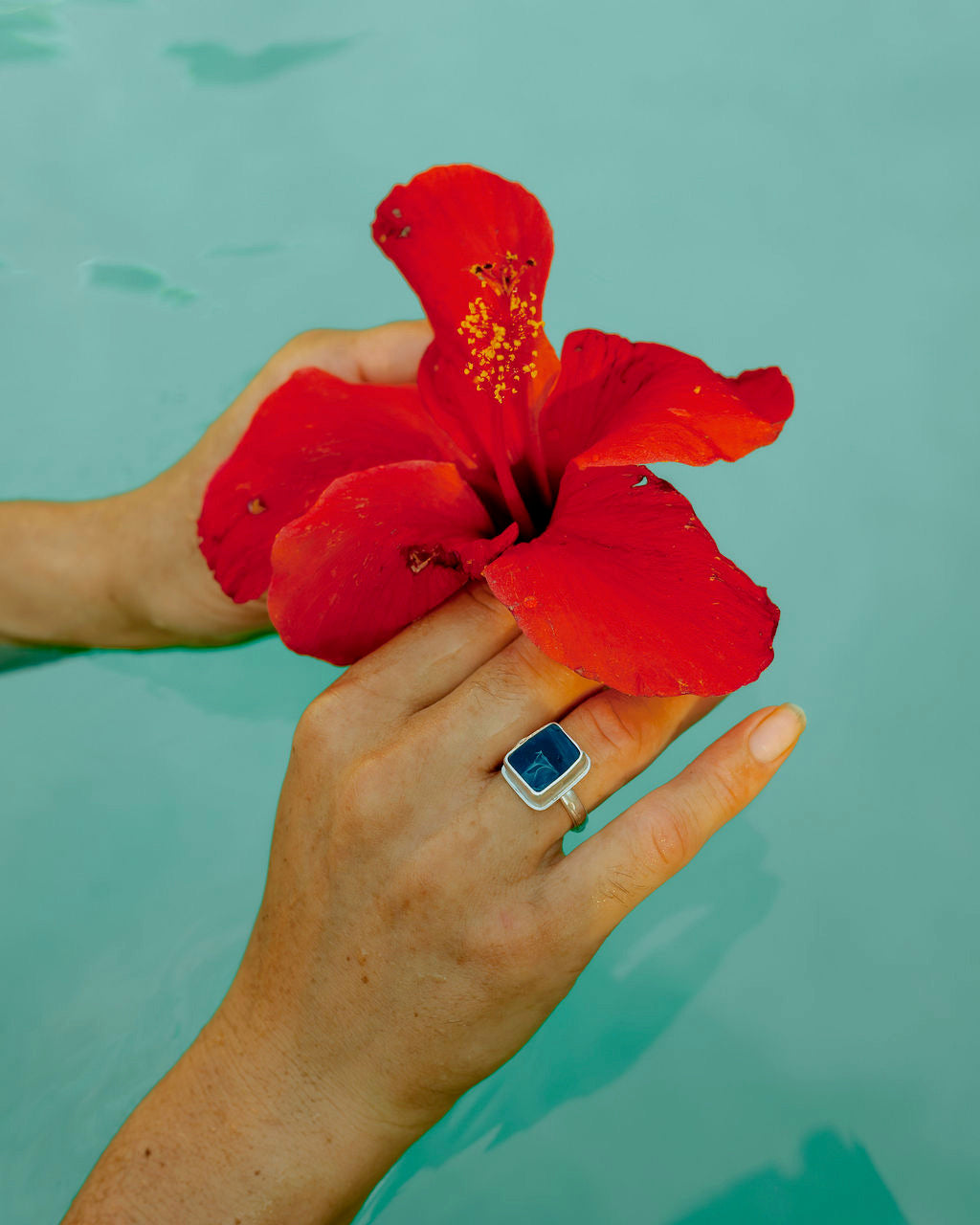 Inner Circle Tides Ring