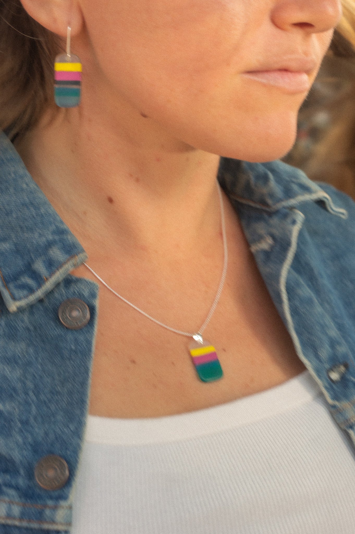 Bubblegum Alley Necklace 1.