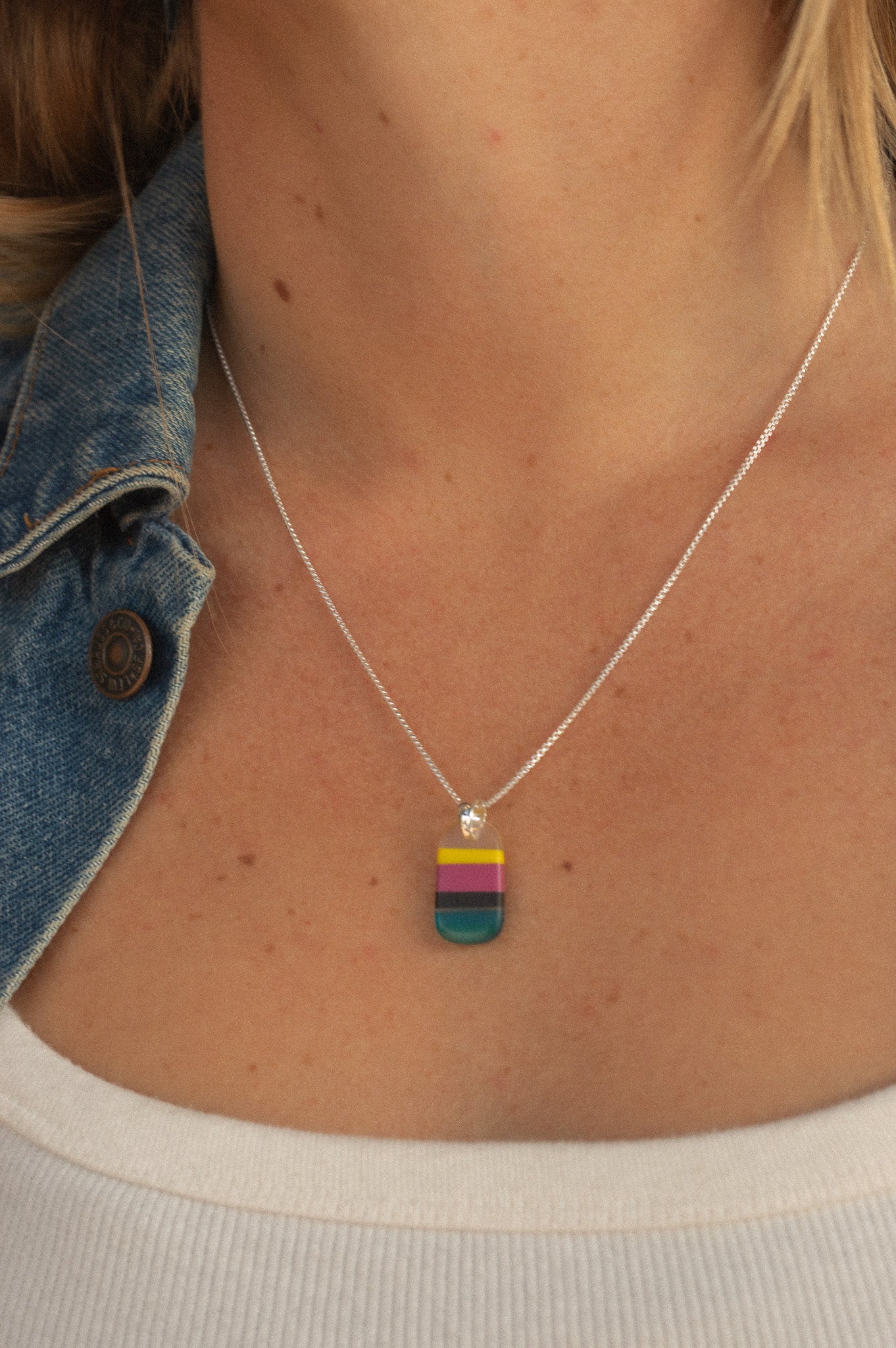 Bubblegum Alley Necklace 4.