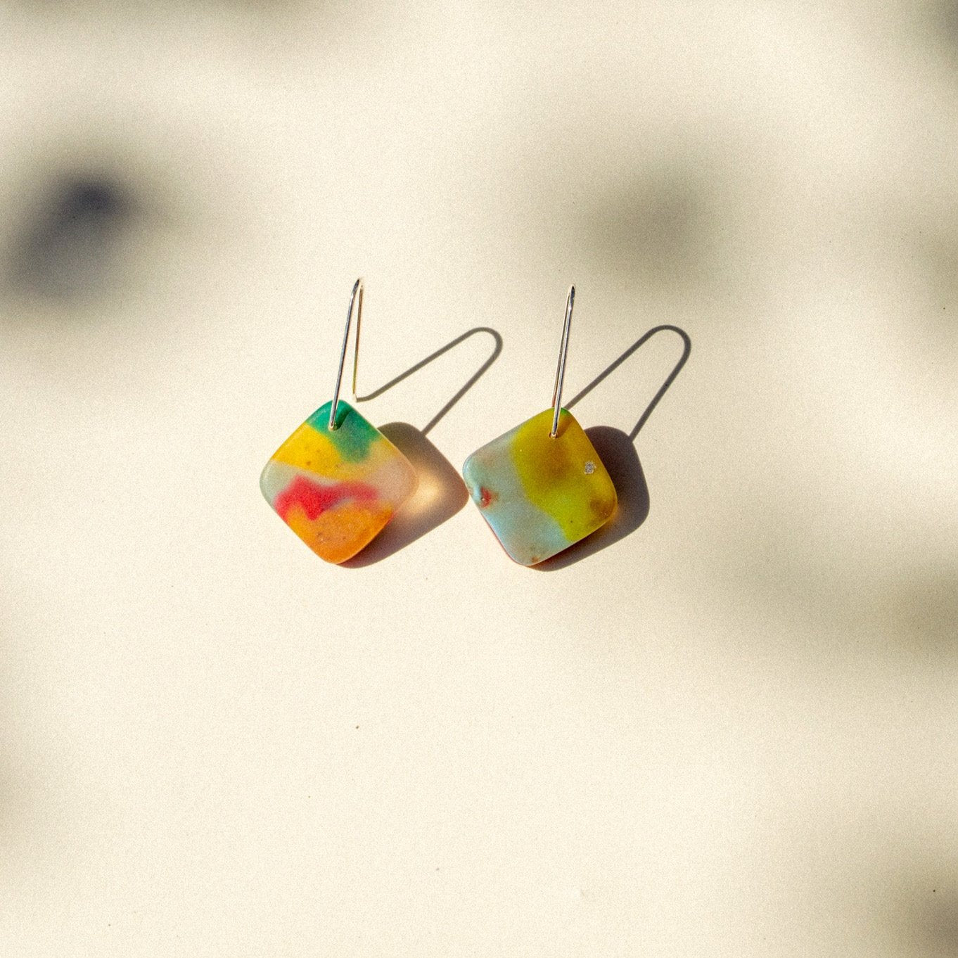 Planet Earth Medium Earrings #1 - #11