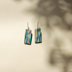 Planet Earth Large Earrings #1 - #4