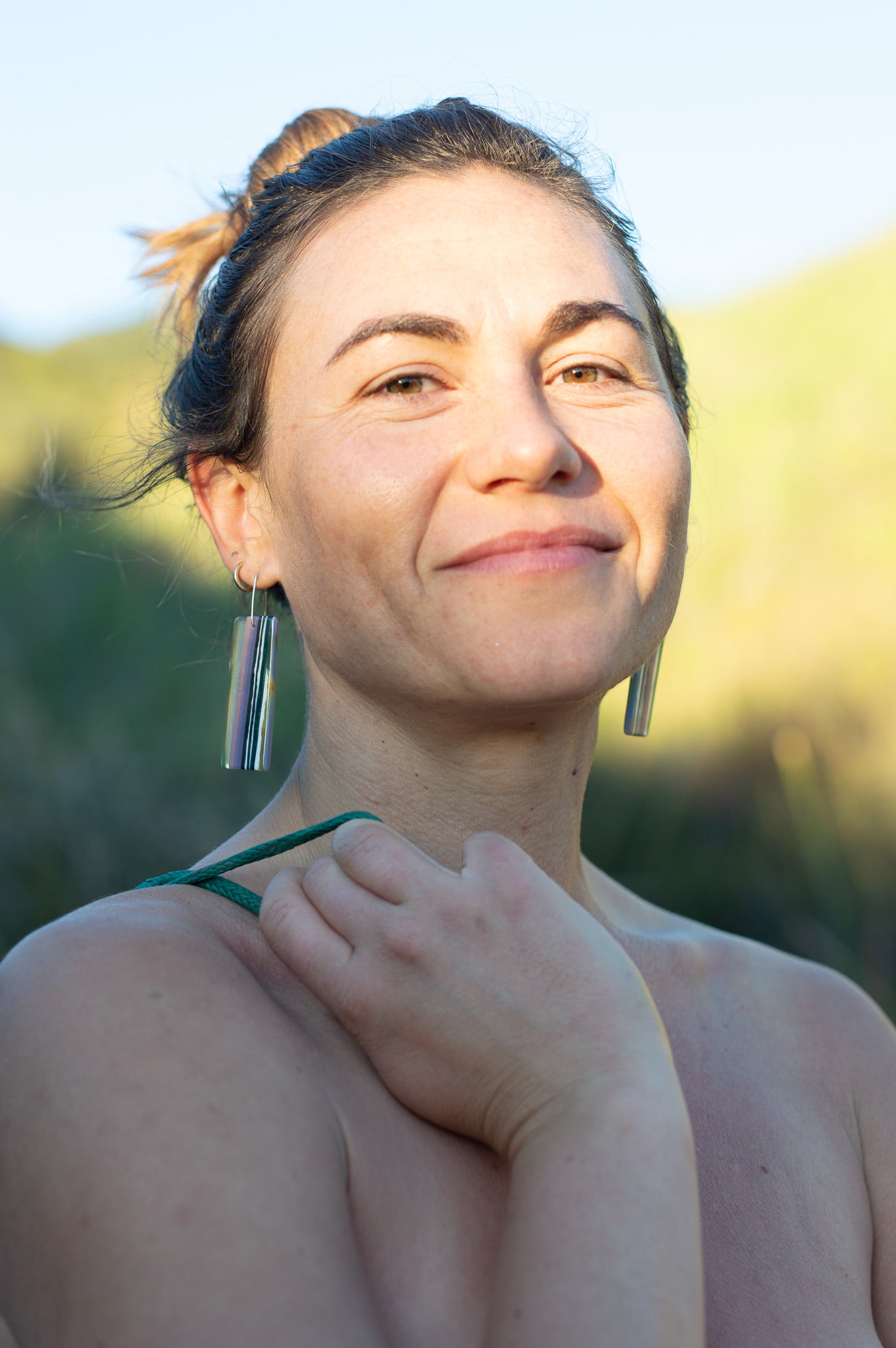 Sagebrush Earrings 1.