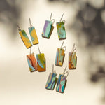 Load image into Gallery viewer, Planet Earth Large Earrings #1 - #4
