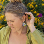 Load image into Gallery viewer, Planet Earth XL Earrings #1-#8
