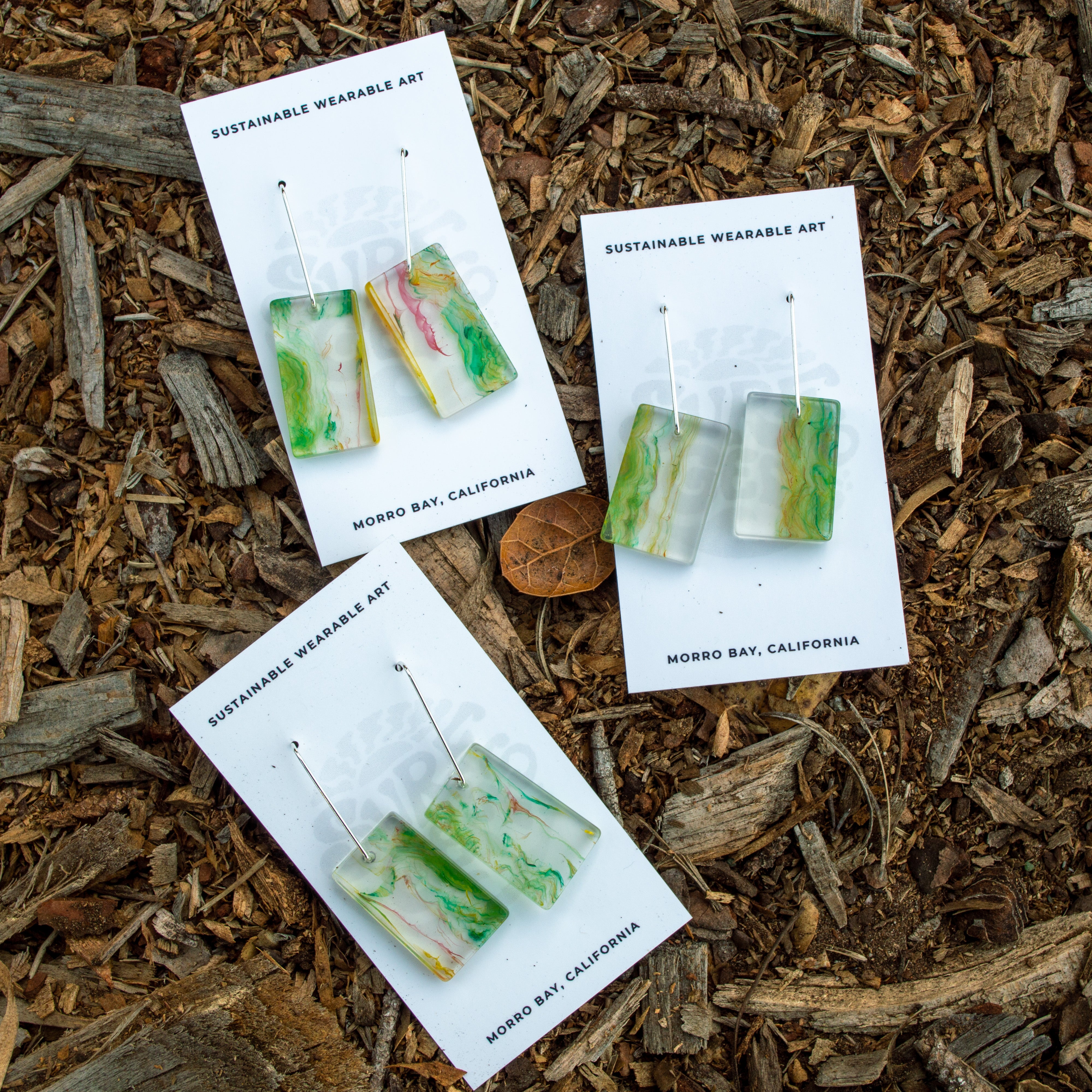 Coastal Earrings #37 - #41