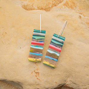 El Diablo Earrings #13