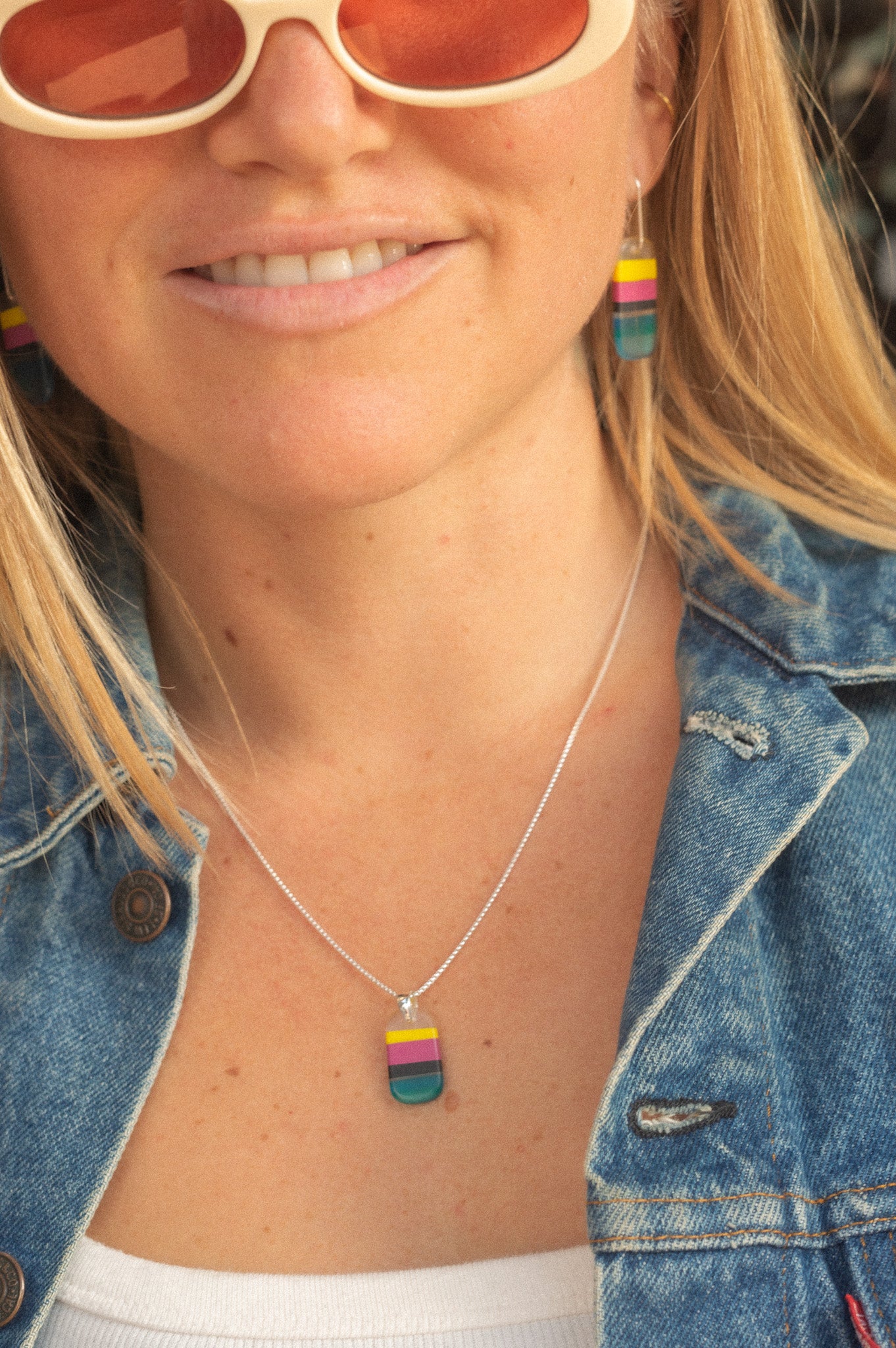Bubblegum Alley Necklace 4.