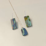 Load image into Gallery viewer, Planet Earth Necklace &amp; Earrings Set
