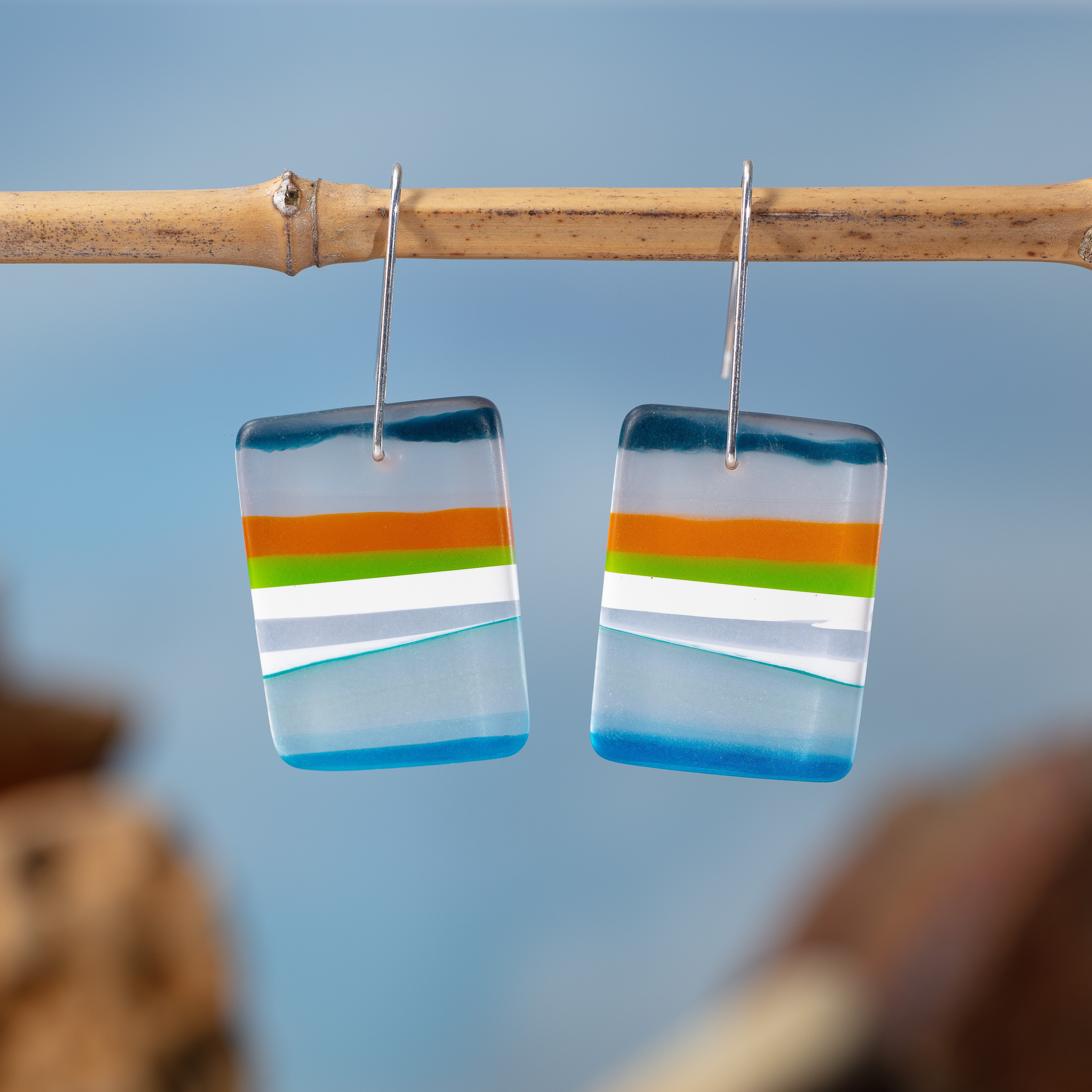 St. Augustine Earrings #1