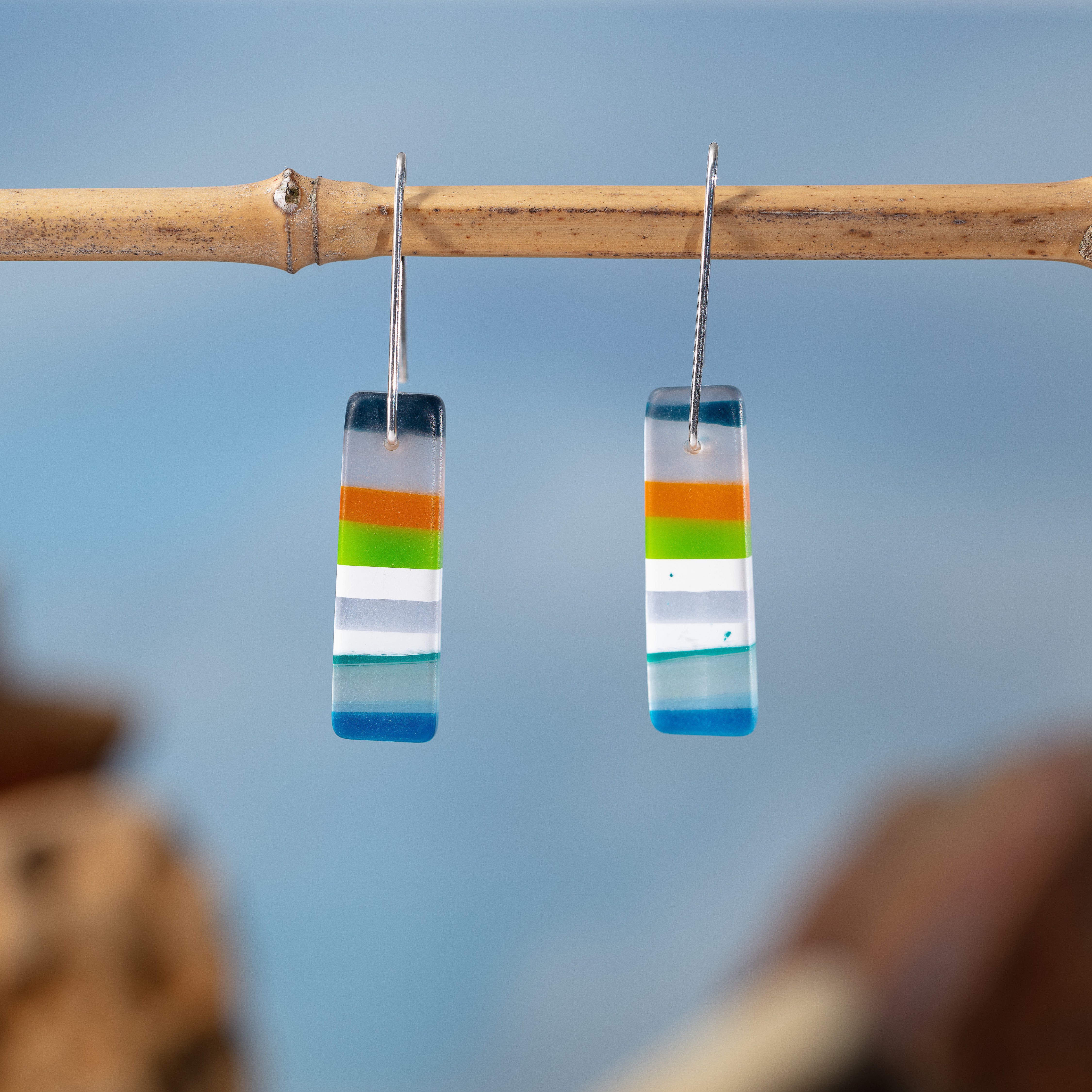 St. Augustine Earrings #3