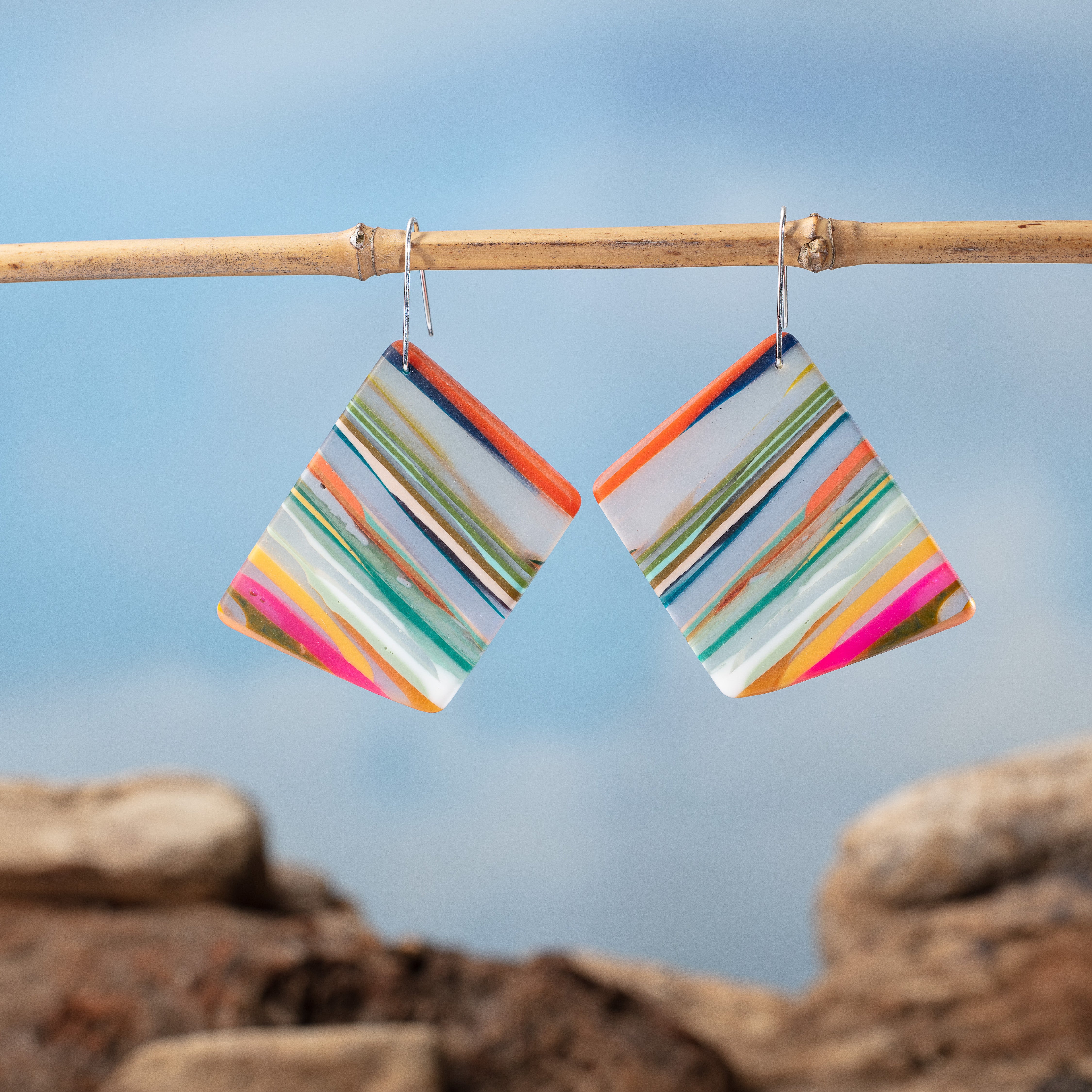 Punta Cono Earrings #1