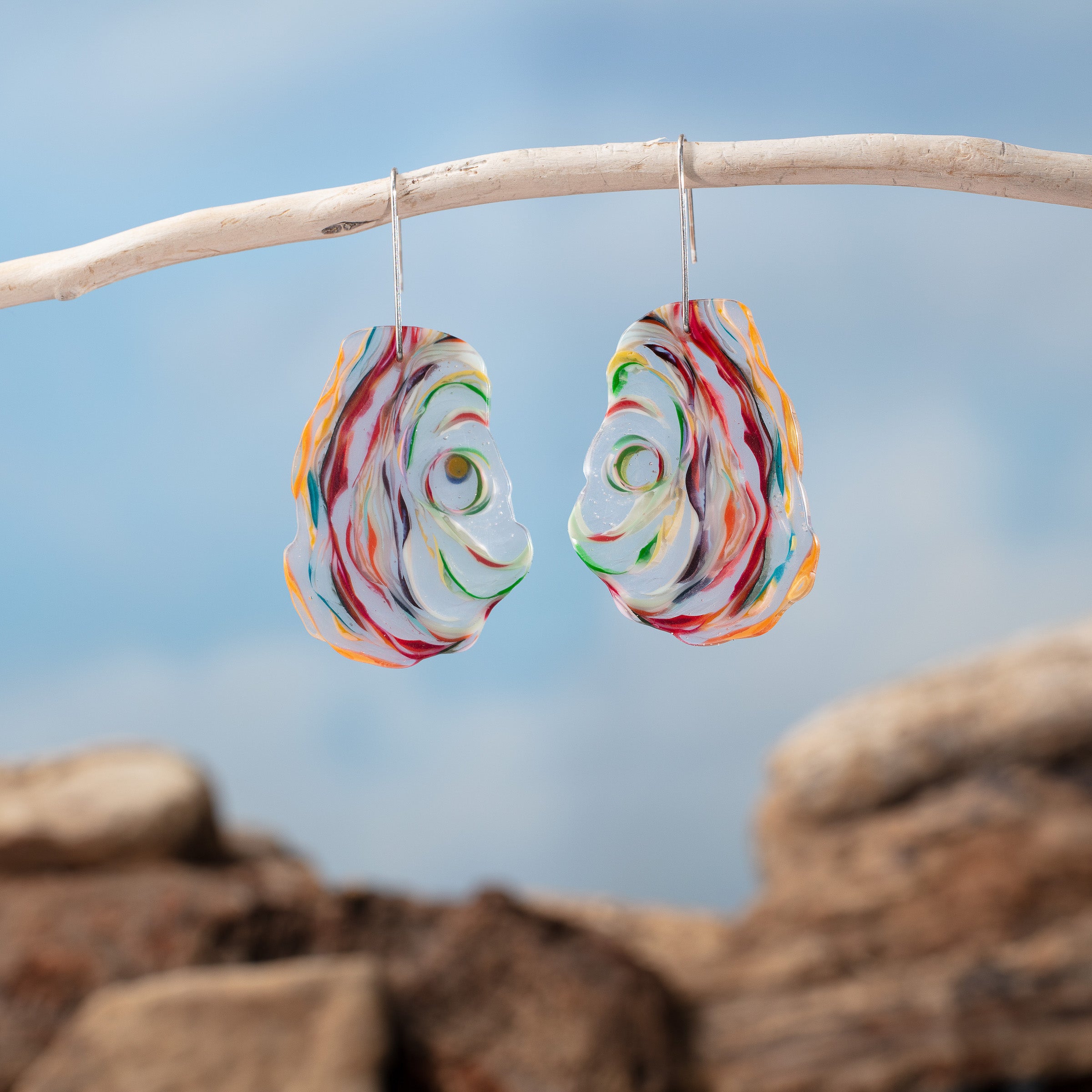 Yerba Buena Earrings #2