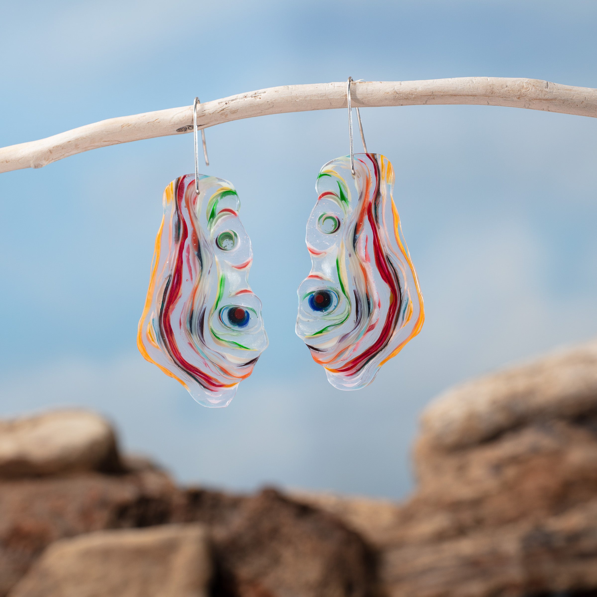 Yerba Buena Earrings #1