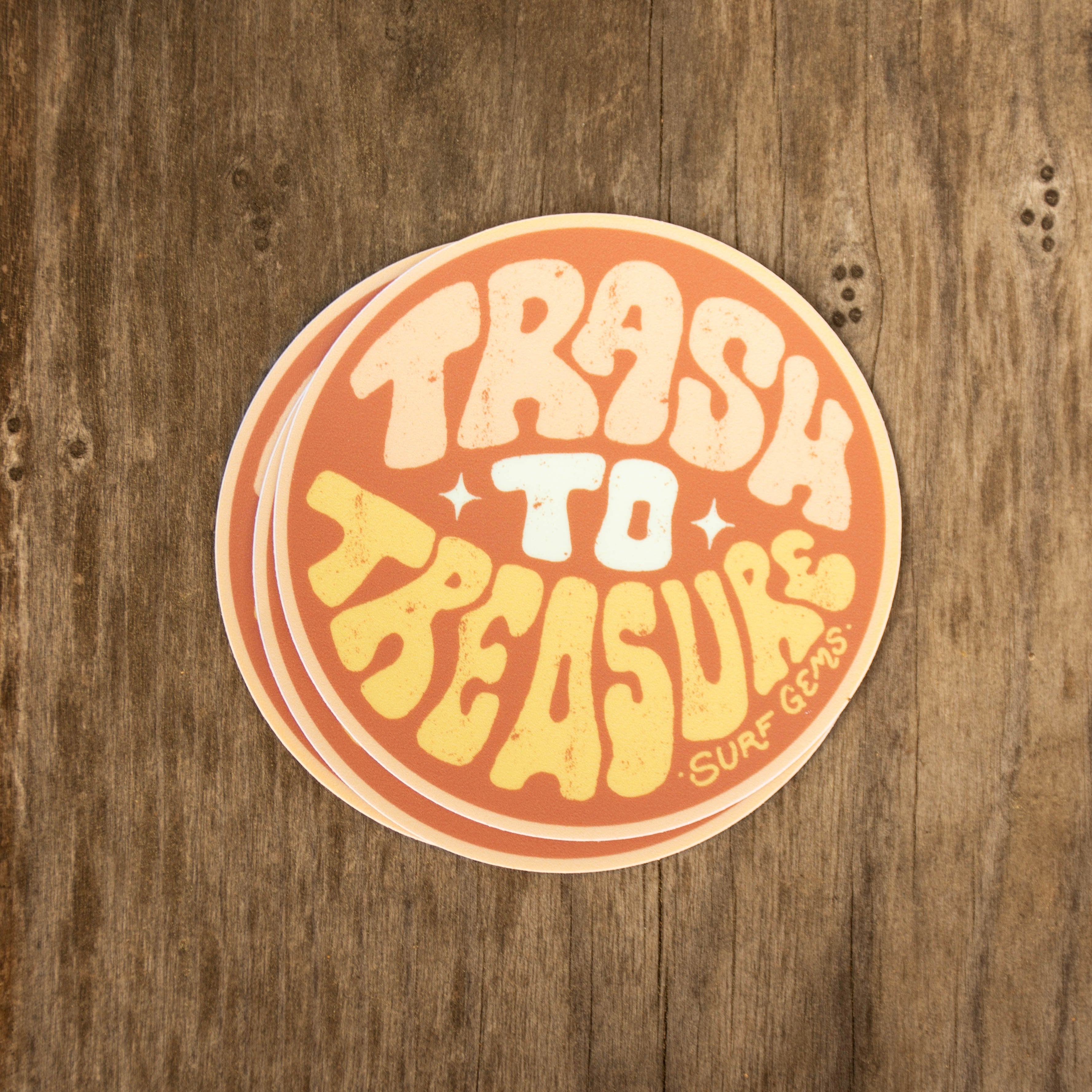 Trash to Treasure Sticker