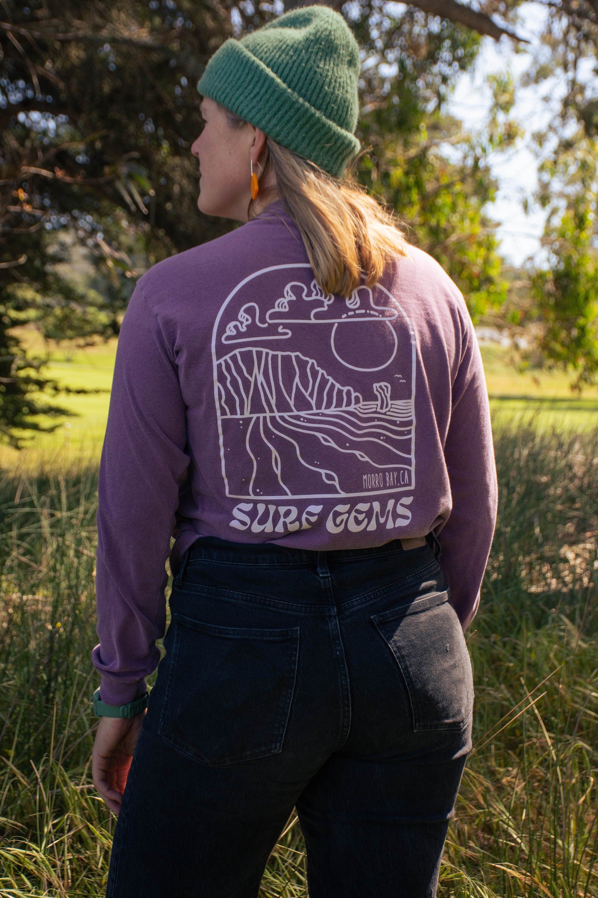 Long Sleeve in Berry
