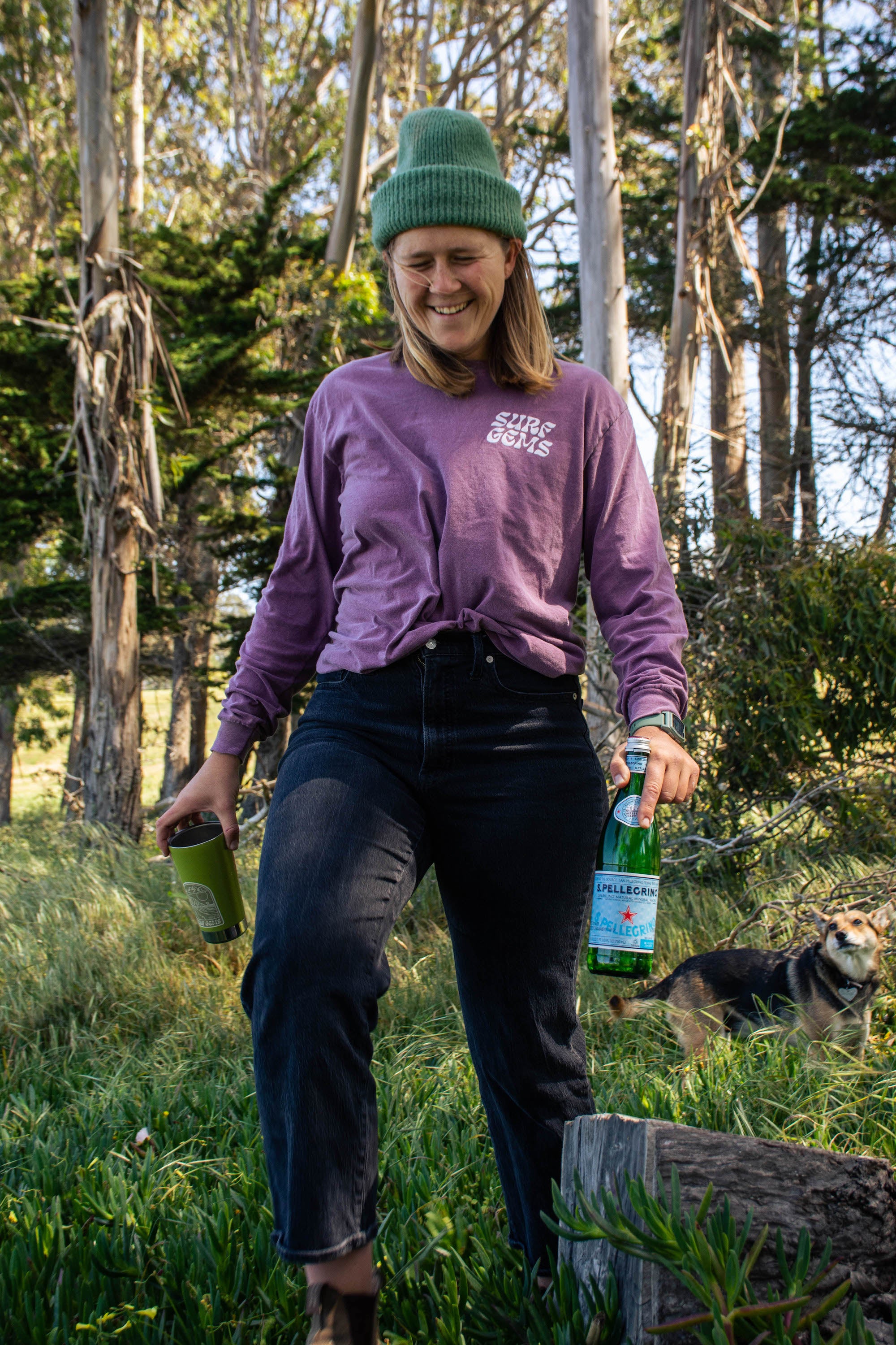 Long Sleeve in Berry