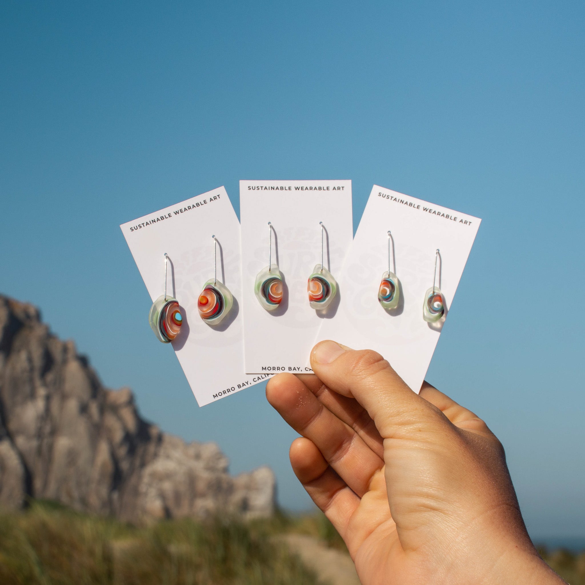 Coastal Earrings #43-#44