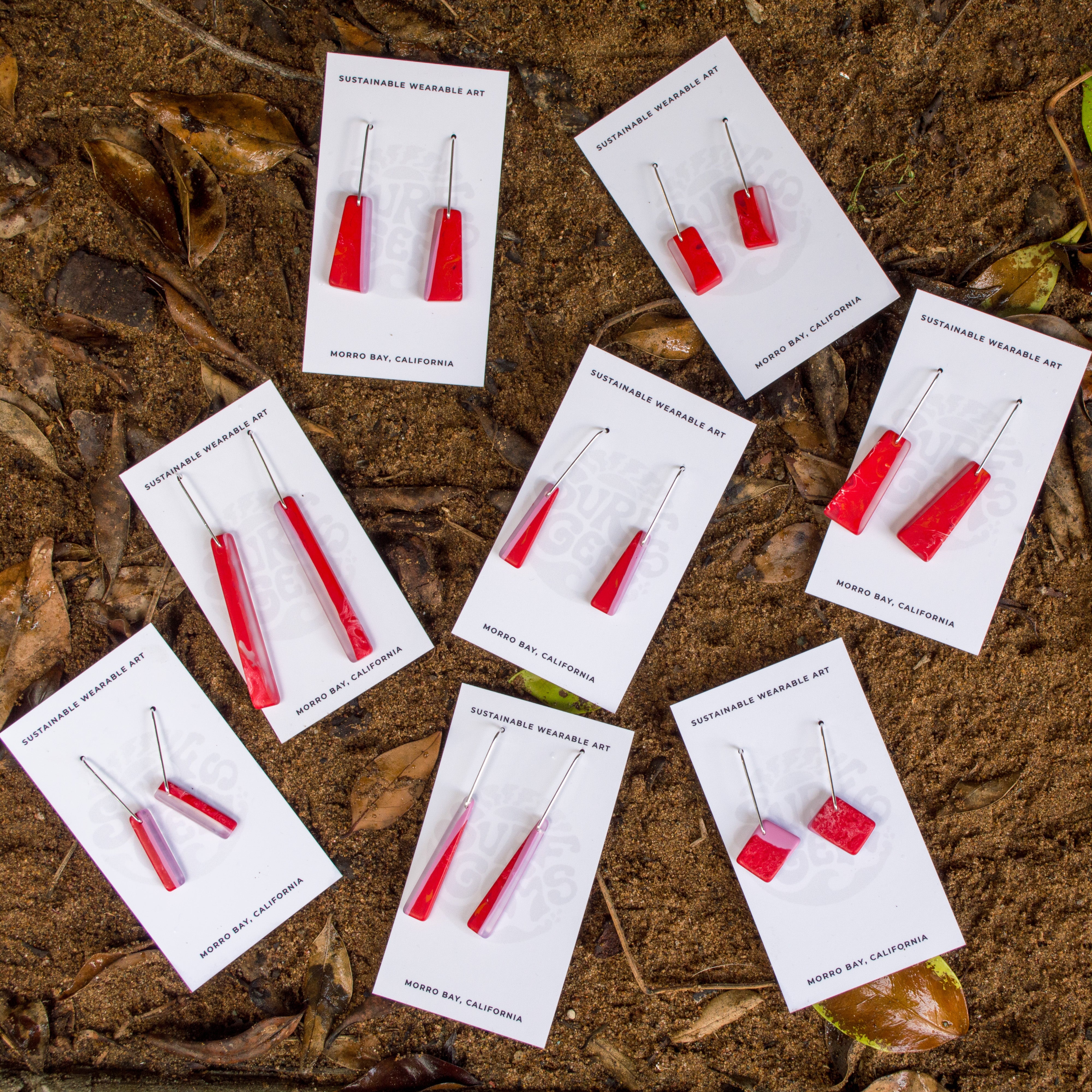 Colors of Love Earrings #8-#11