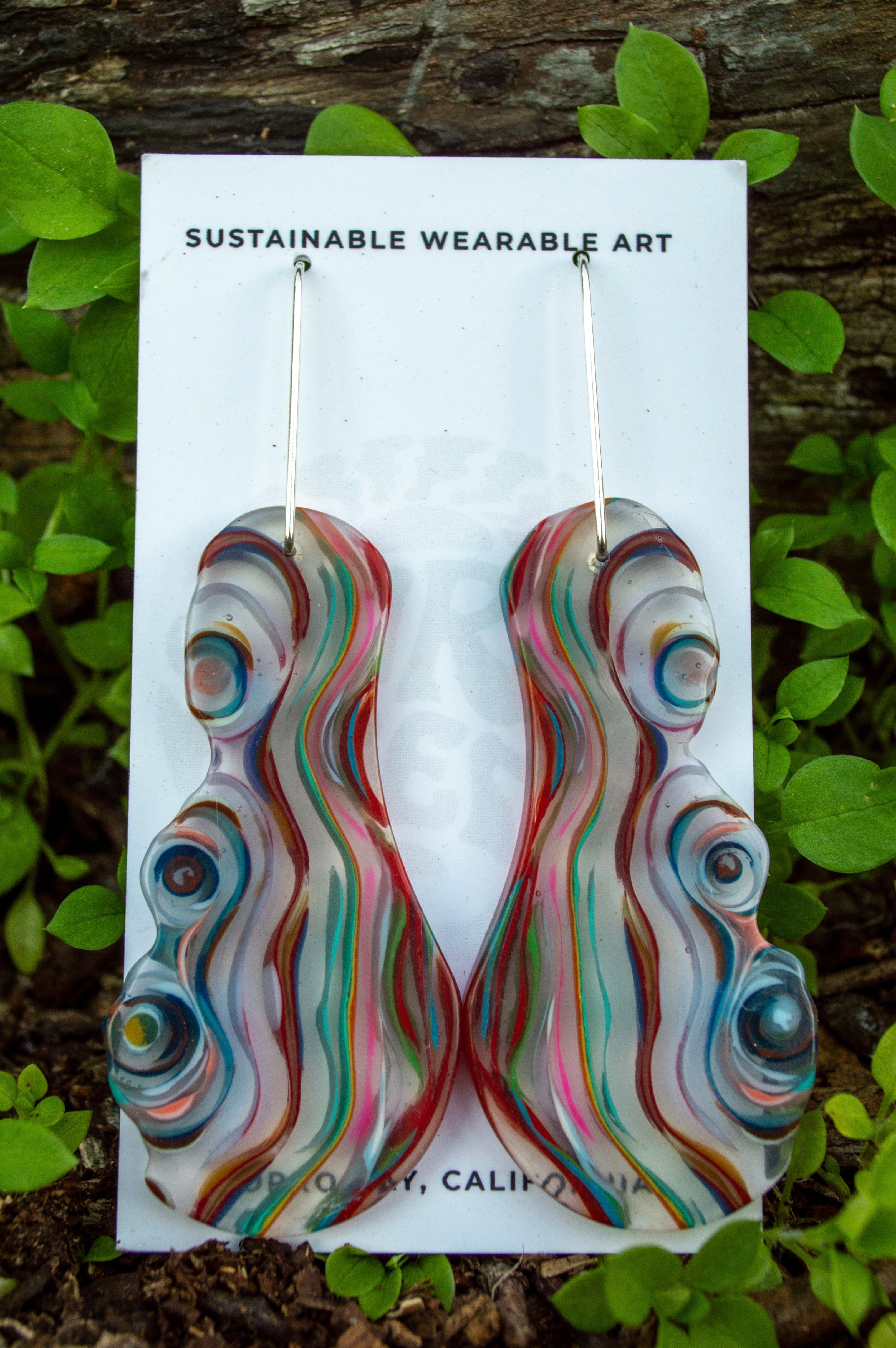 Cardiff Reef Earrings #3