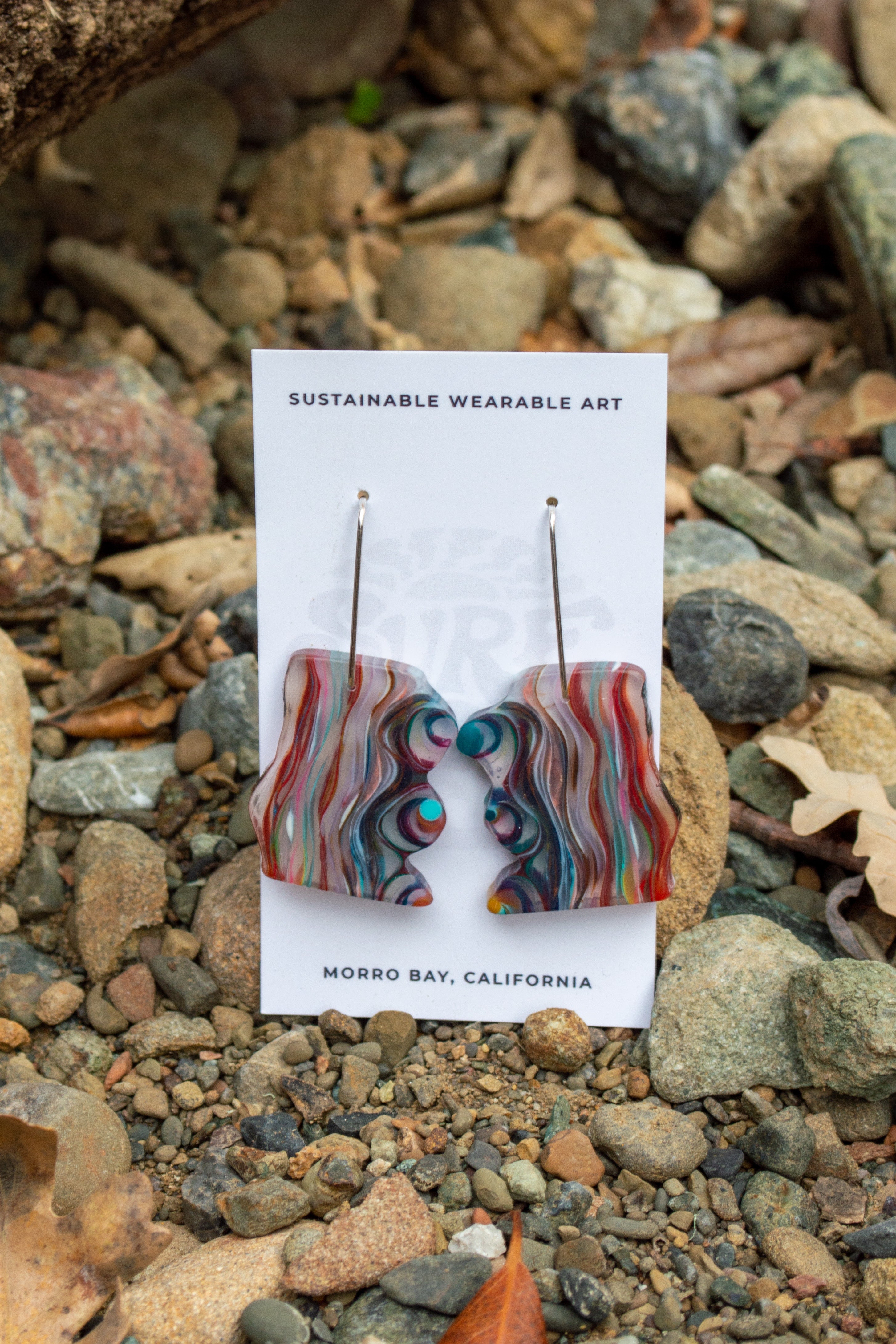 Cardiff Reef Earrings #5