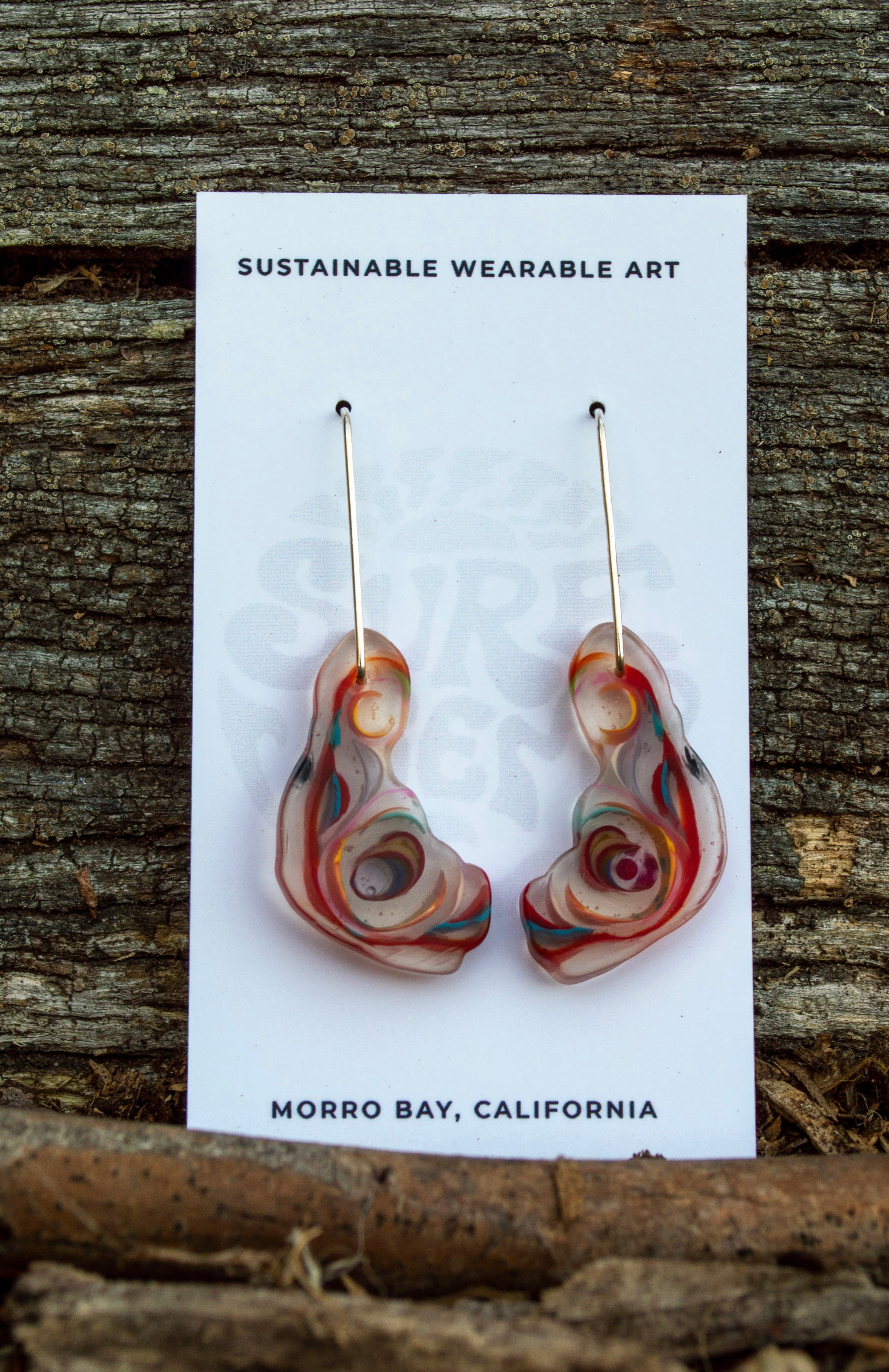 Cardiff Reef Earrings #15